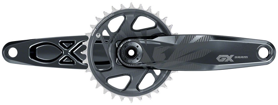GX Eagle DUB Crankset – SRAM GX Eagle Crankset – 170mm, 12-Speed, 32t, Direct
