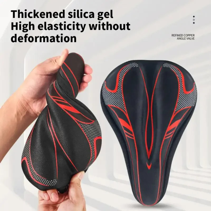 3D Mtb Saddle GEL Bicycle Seat Cover Men and Women Mtb Road Bike Bicycle Product