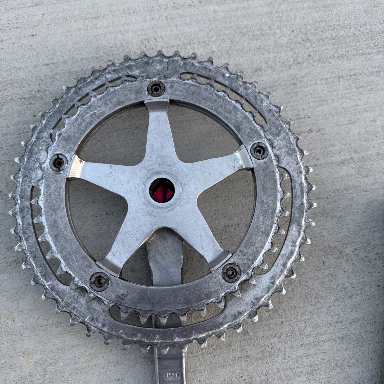Sugino Mighty Competition Crankset 171 Road BMX Cranks Maxy Campagnolo