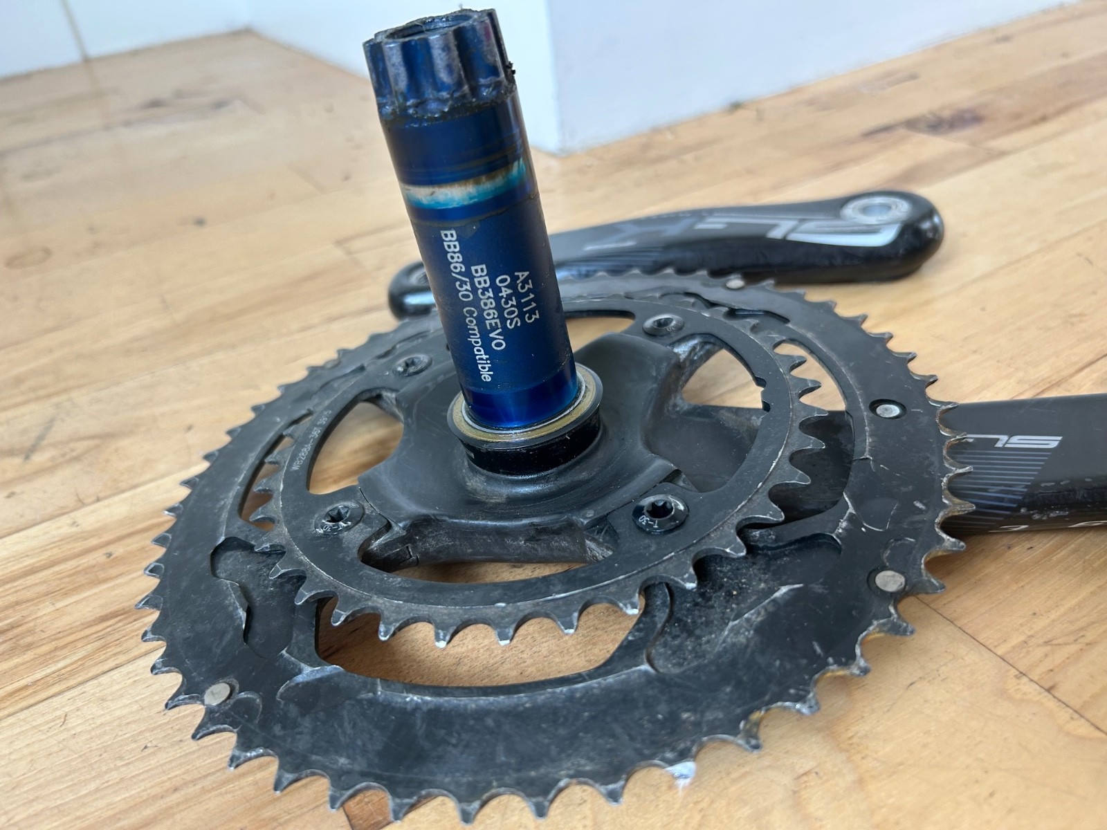 FSA SL-K Light Carbon Crankset – Black 175 L