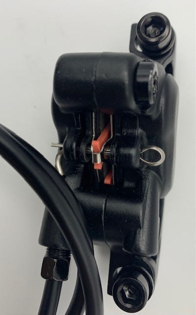 Zoom HB‑876 Hydraulic Disc Brake Front F160 MTB Bike Brake New Open Box Black