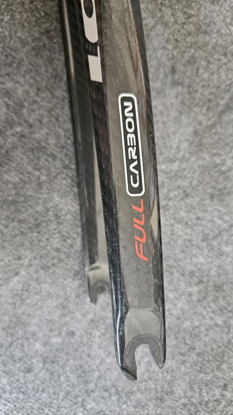 276g Look HSC 5 SL Carbon Fork Forch Fork Road Bike Road Super Light Dura 622 Thm