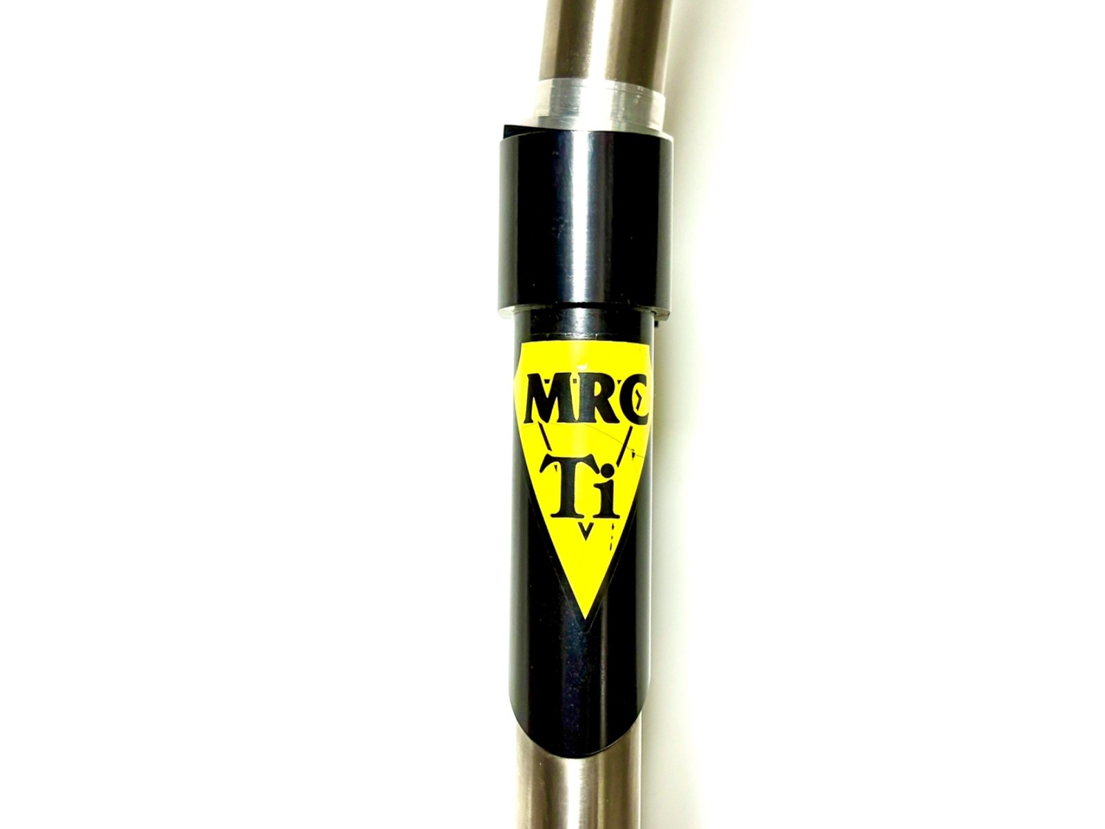 NOS McMahon MRC Titanium Road Fork 1″ Threaded 650c 159mm Vintage Funny Bike TT