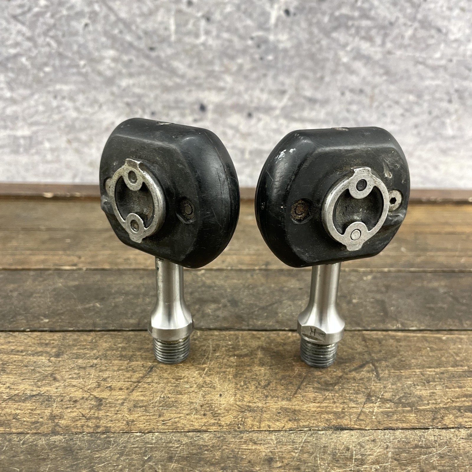 Speedplay Frog Clipless Pedals Magnum Black 260g Pair Steel Mountain Bike 9/16