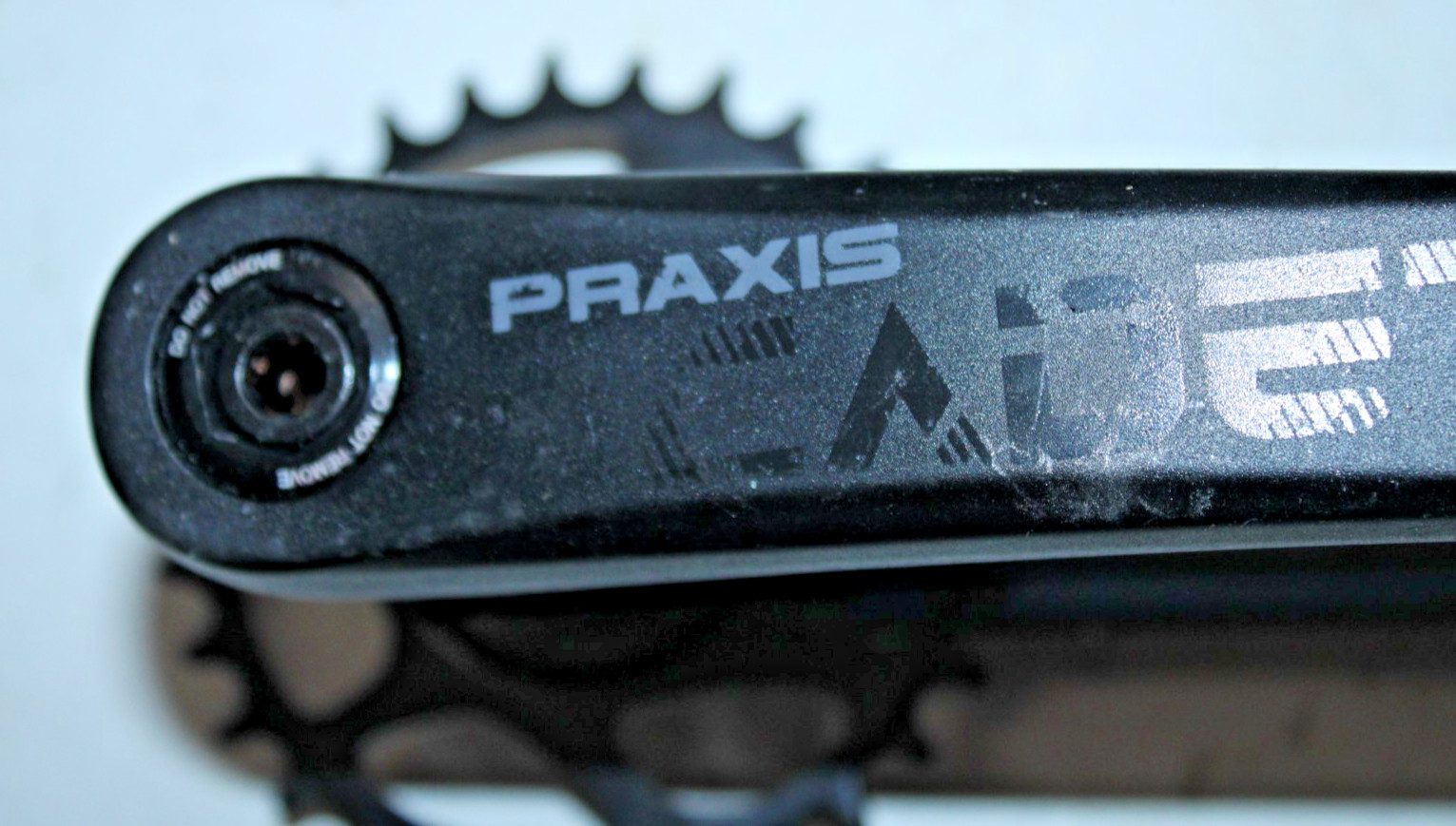 Praxis Works Cadet M24 Single Crank Set Black 175mm Center Mount 30T Gravel CX ~