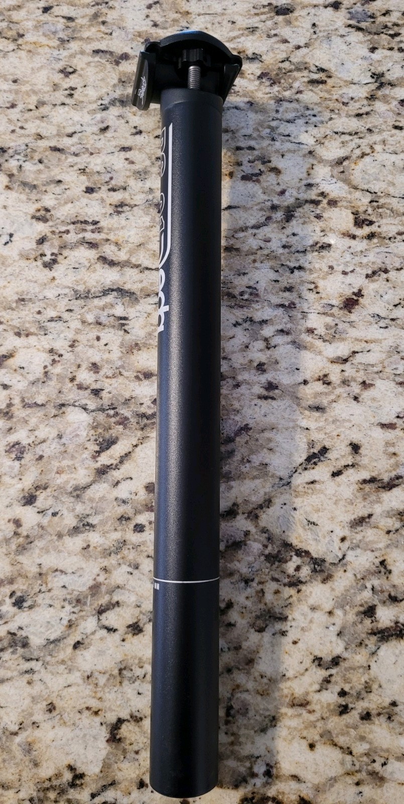 Deda Elementi RSx01 Seat Post 31.6mm x 350mm Long Black Aluminum