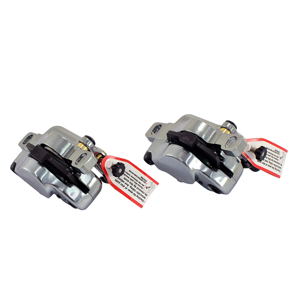 JUIN TECH M1 Hydraulic MTB E-bike Disc Brake set 160mm w/ Rotor (F+R) , Gray