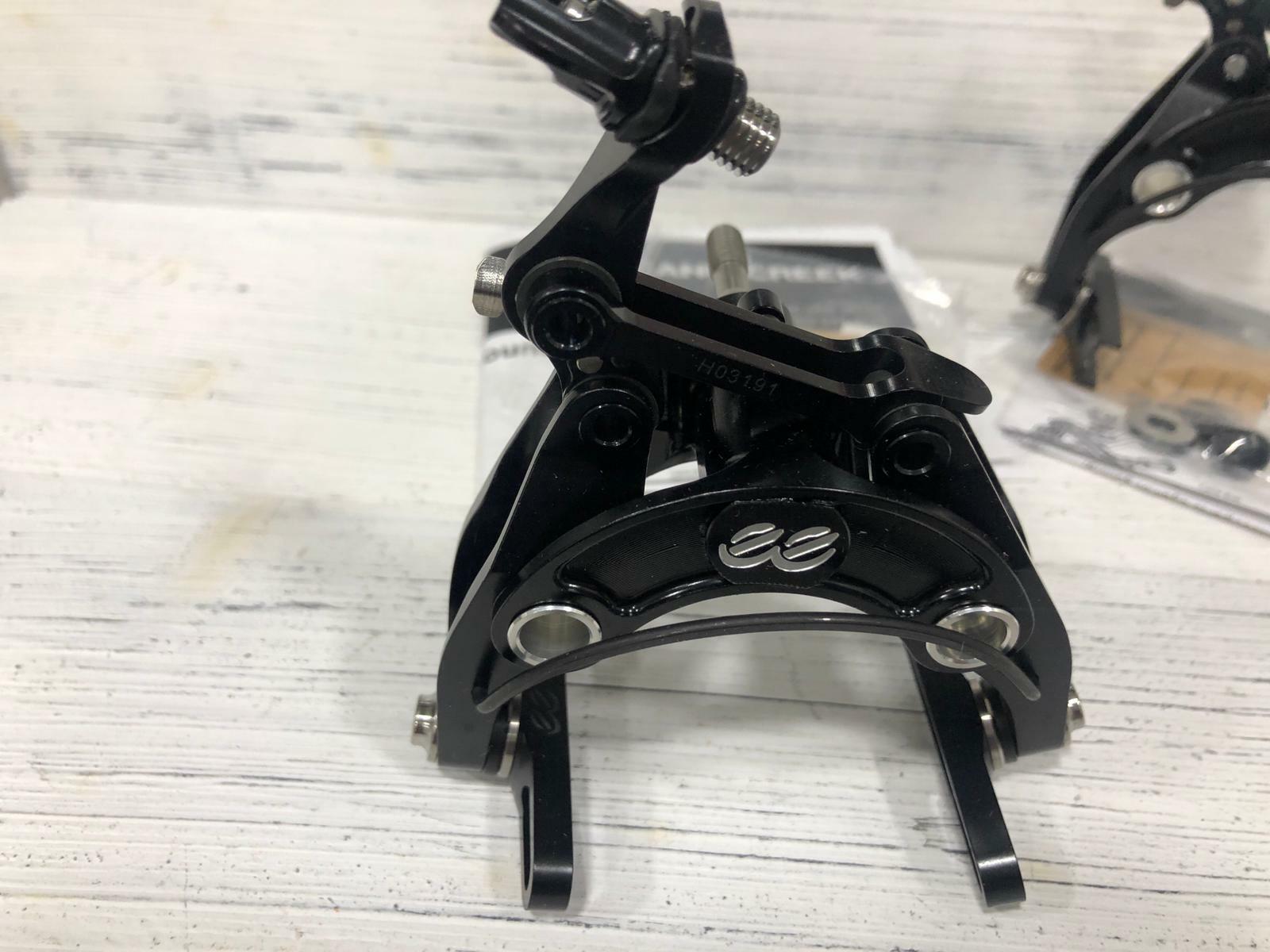Cane Creek eeBrake G4 Regular Mount Set (Black) #BEE0178 +BEE0179