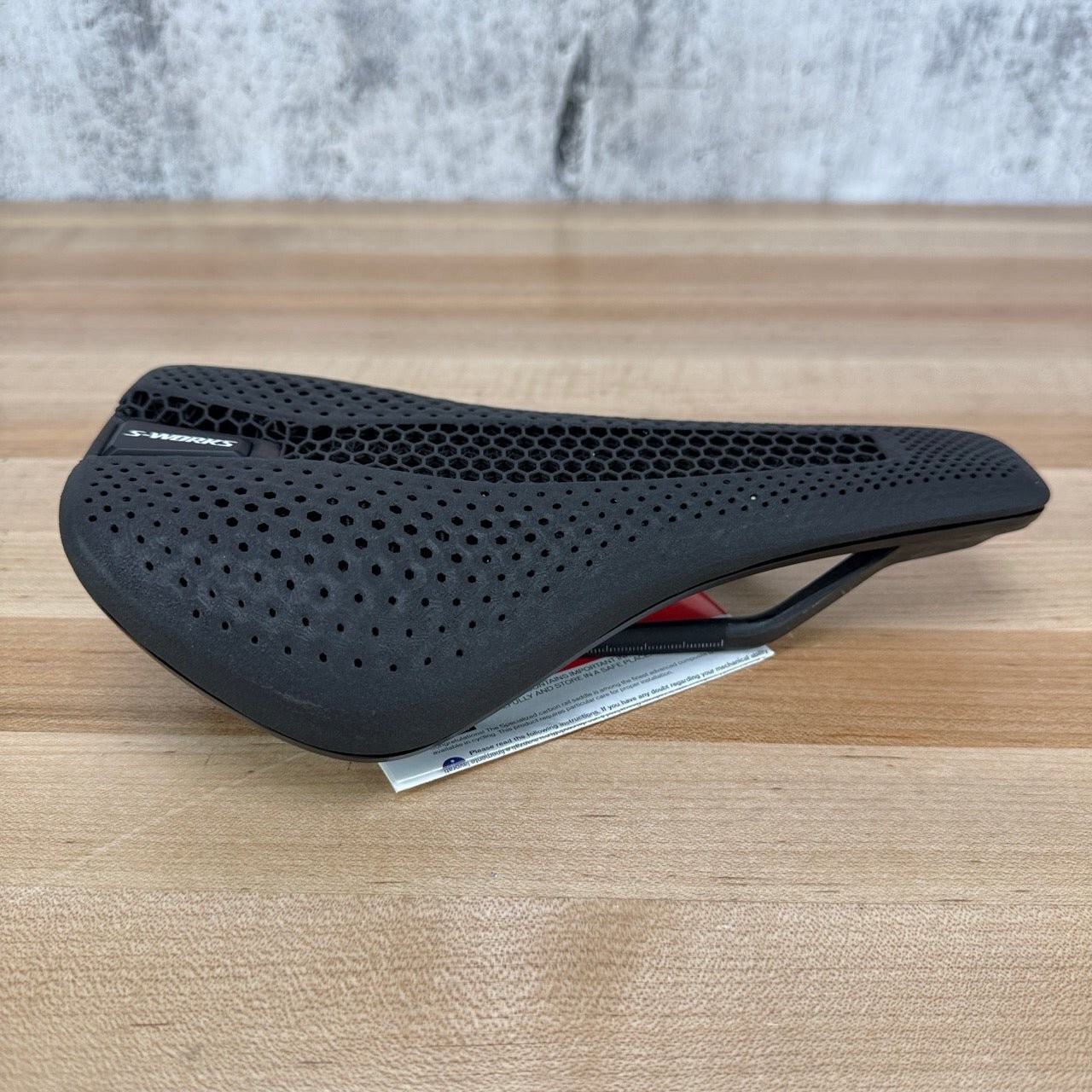 New! Specialized S-Works Power EVO Mirror Carbon Rails 155mm Saddle MSRP $475