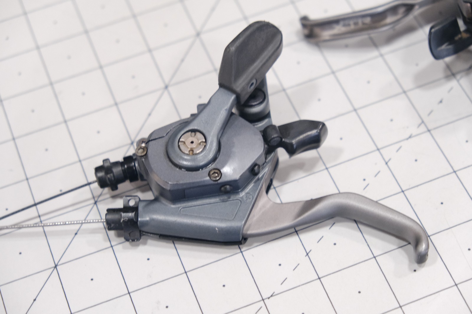 Vintage Shimano XTR ST-M950 3×8 Speed Shifter Set