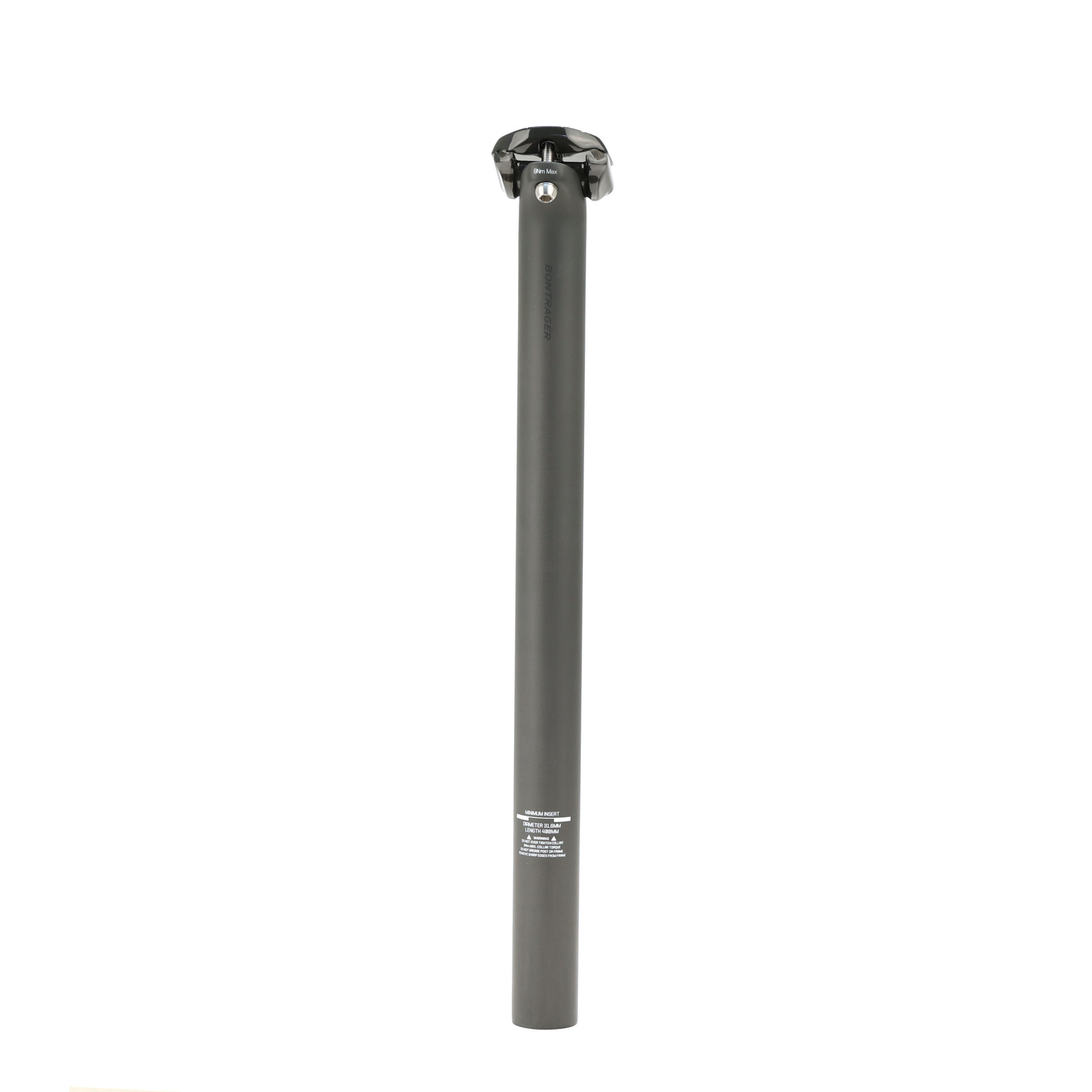 Bontrager XXX Road/Mountain Bike Rigid Seatpost, Carbon, 31.6mm, Multiple Length