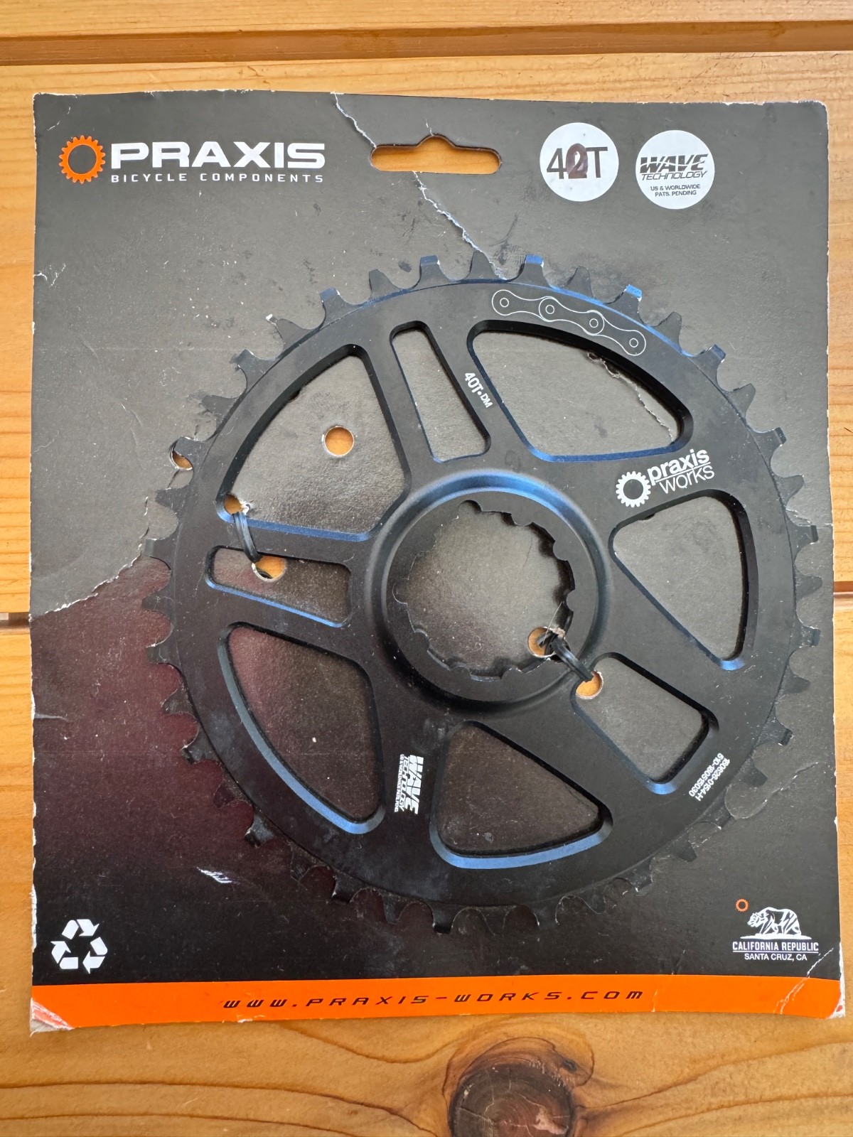 Praxis Works Narrow Wide 1x Chainring DM – New Takeoff