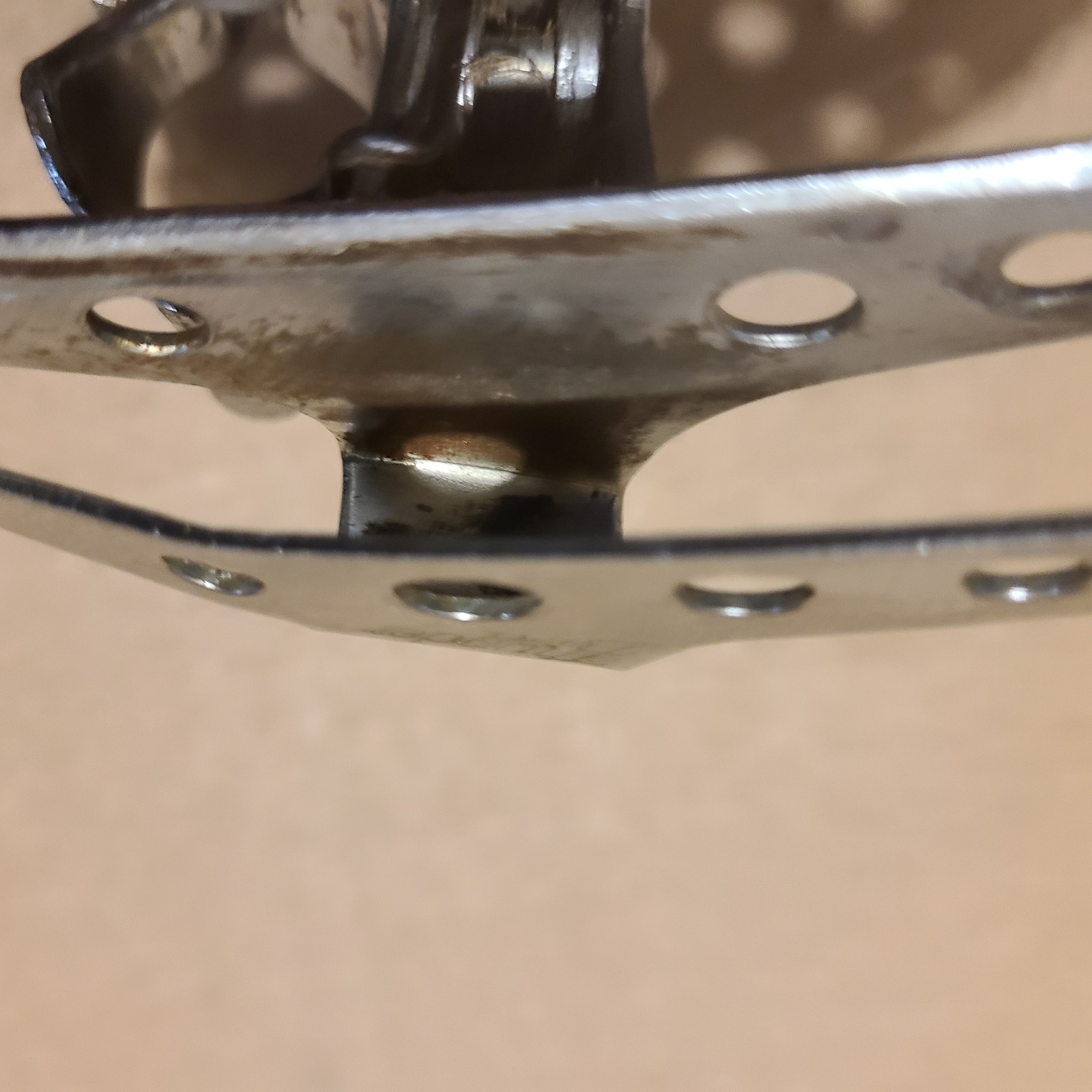 1970s Shimano Thunderbird GPO Clamp-On Double Front Derailleur 28.6mm Singapore