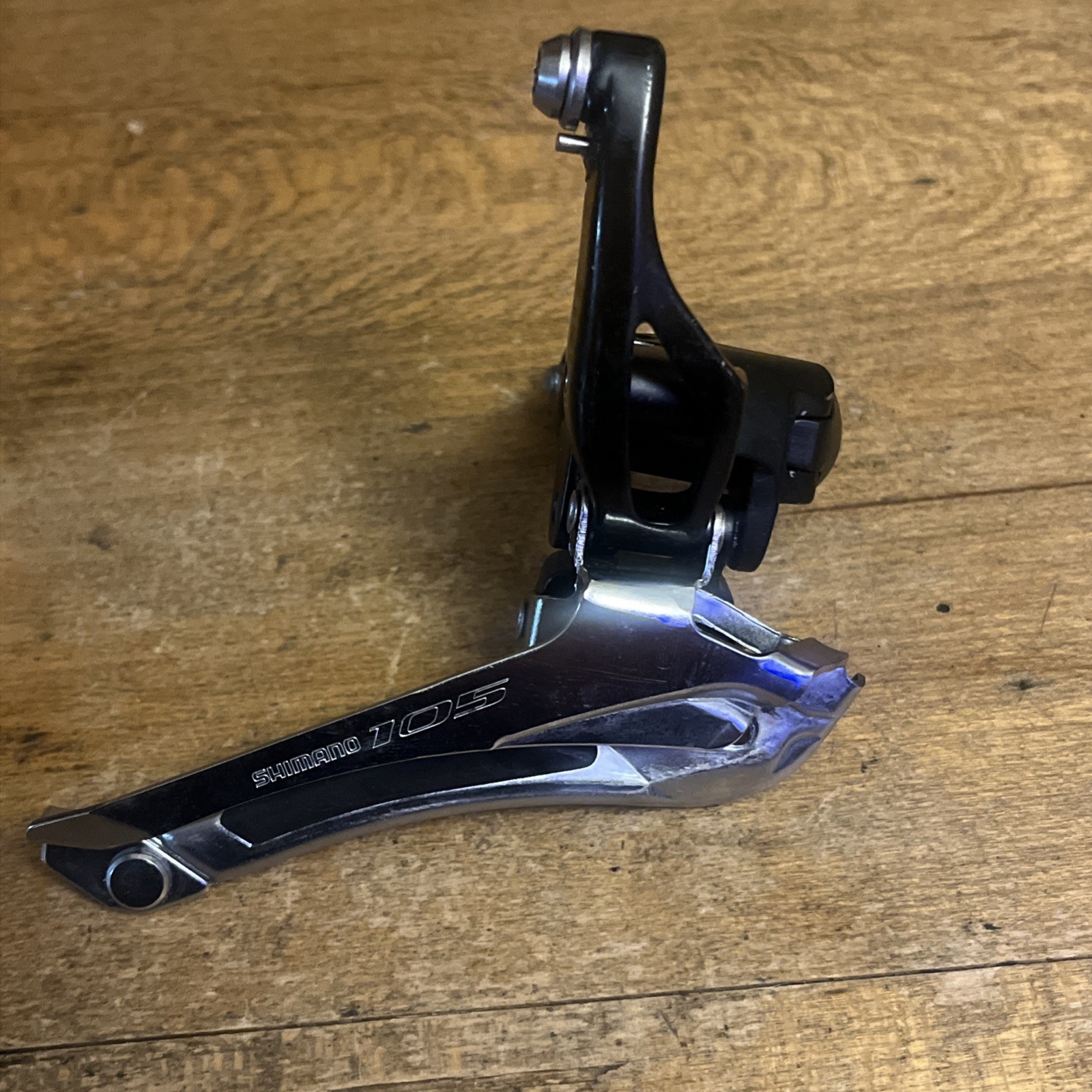 Vintage Shimano 105 Front Derailleur FD-5800 34.9 Clamp 00s Road Bike 11 Speed