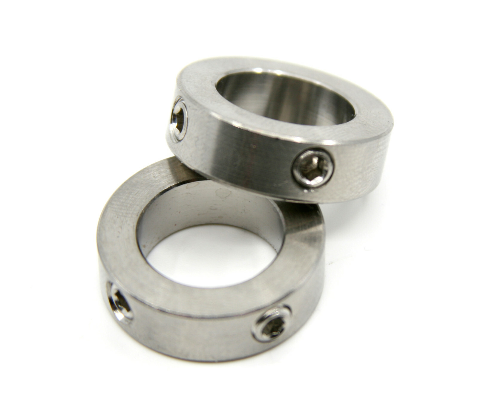 SRP Titanium 5/8″ axle collars / Lock Rings: Fat Chance Cook Bros Bullseye City
