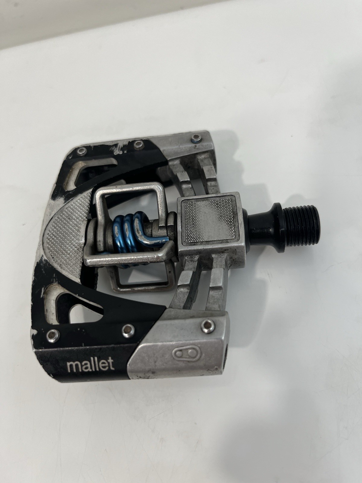 Lot Of Pair Of Crankbrothers Mallet 3 Clipless Bike Pedals Left & Right