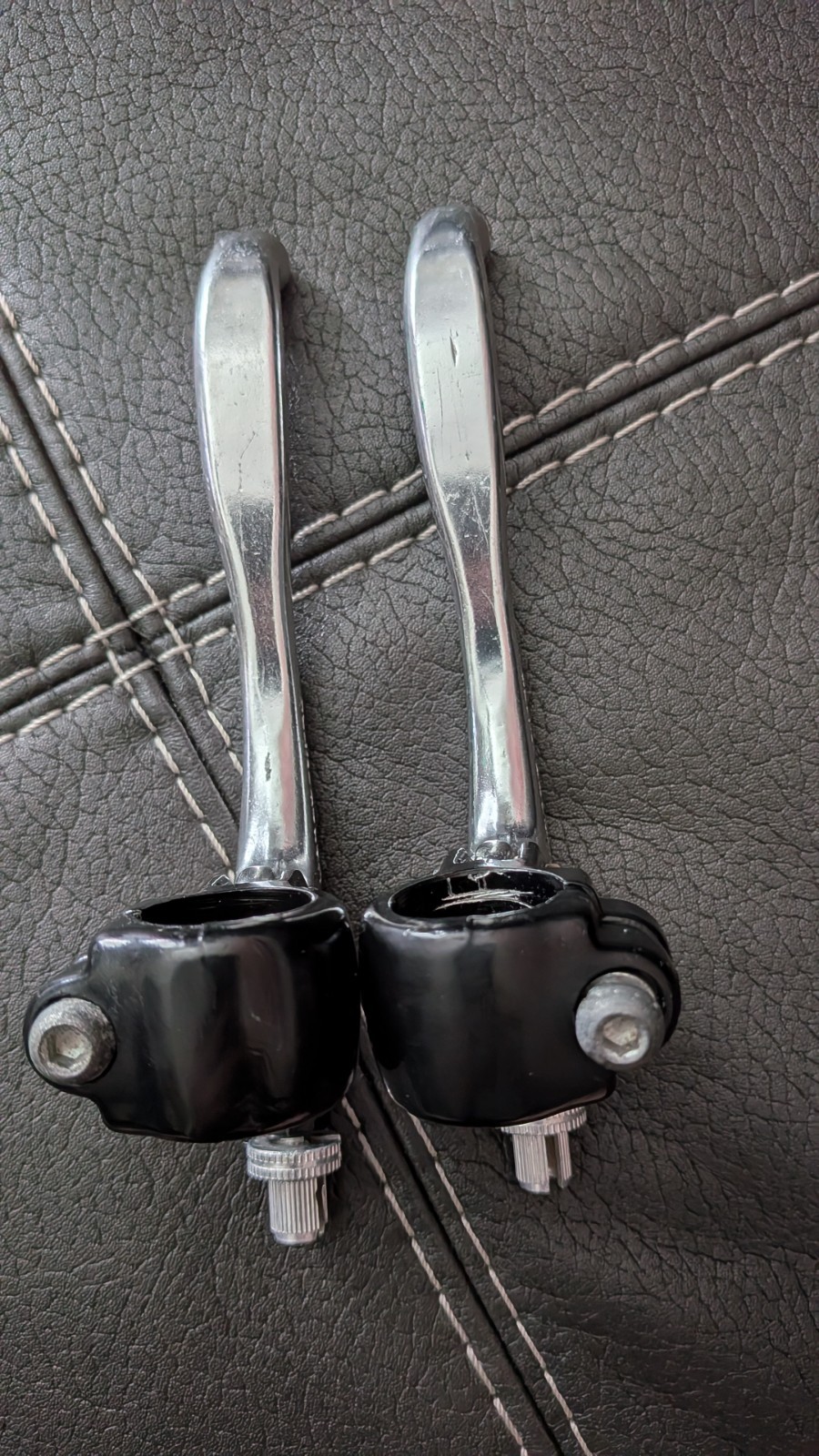Chang Star 4-Finger Canti Brake Levers Long Reach OG 80s 90s 22.2 MTB @LOOK@