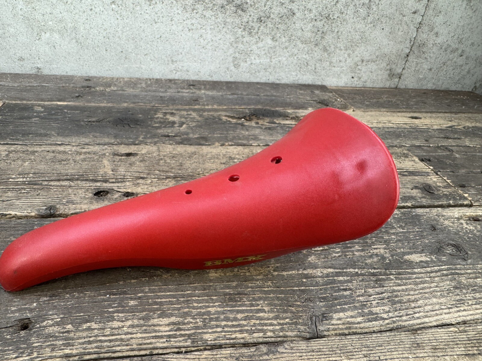 Bmx Seat Red Bike