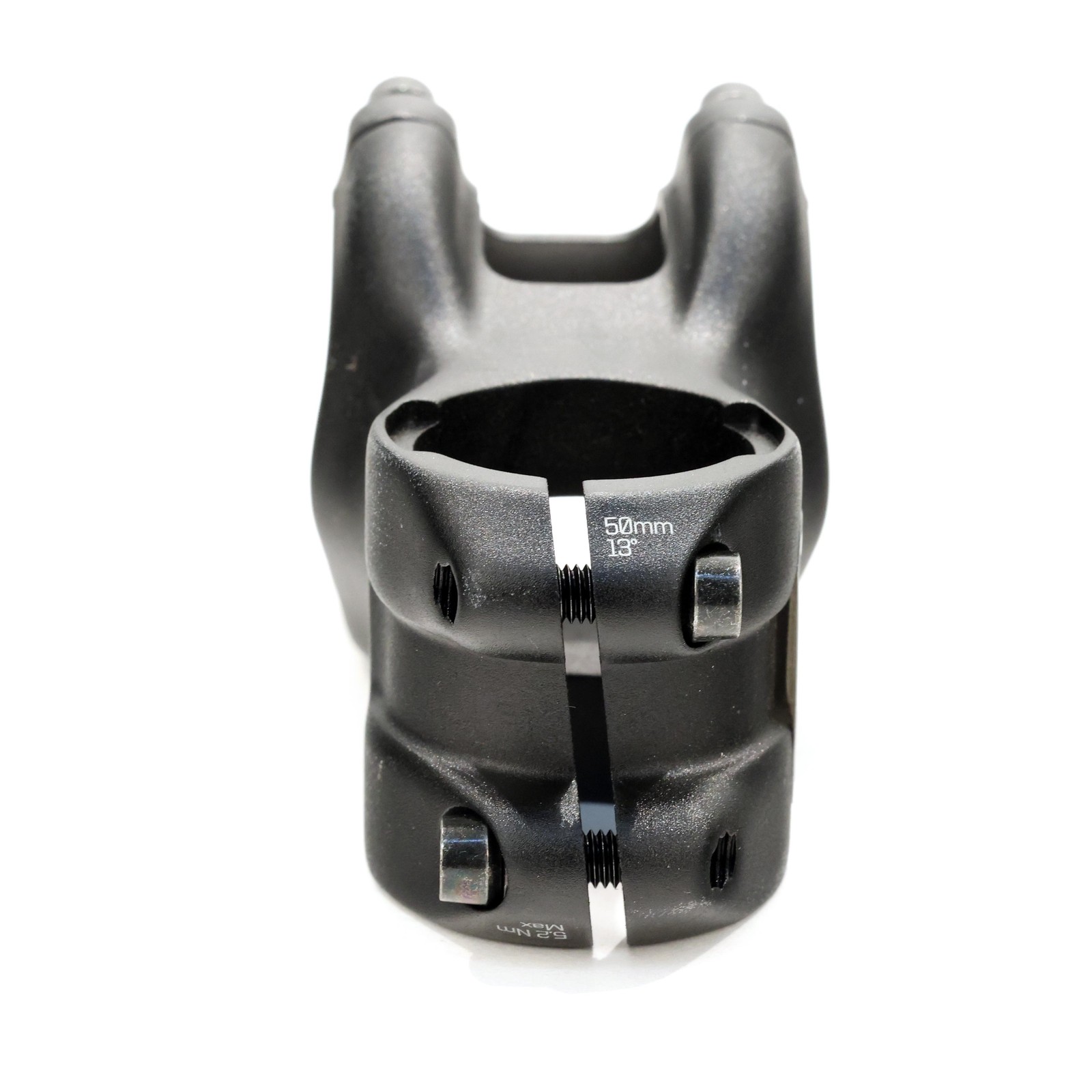 Bontrager Line Pro 35 Stem – 35mm Clamp, 55mm Reach, 0° Rise, Blendr Compatible
