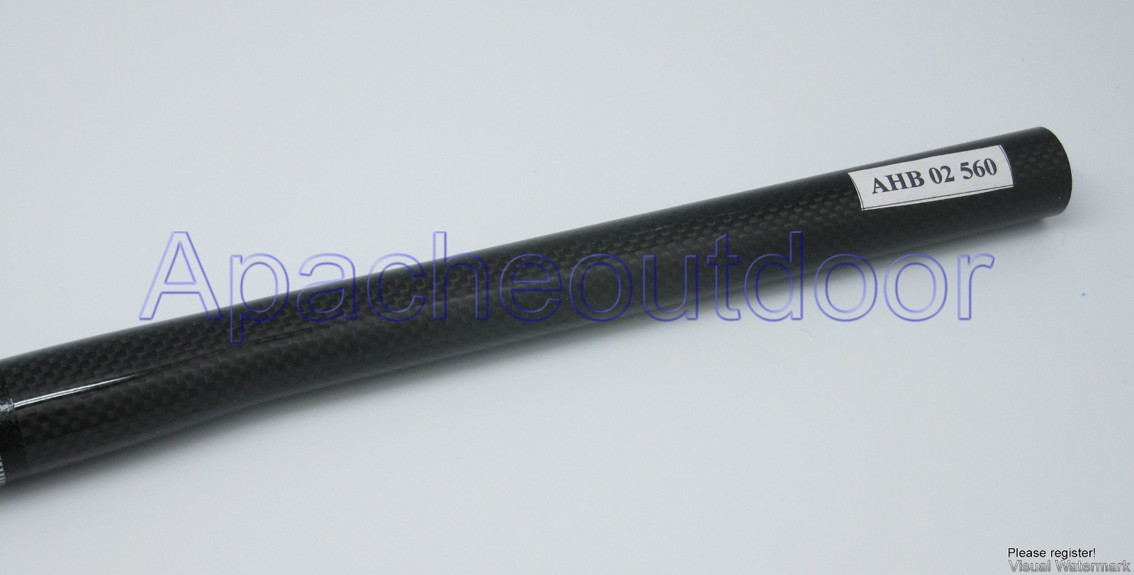 MTB Bike Full Carbon Flat Handlebar 130g 25.4 560mm 3 Degrees Bend AHB02 USA