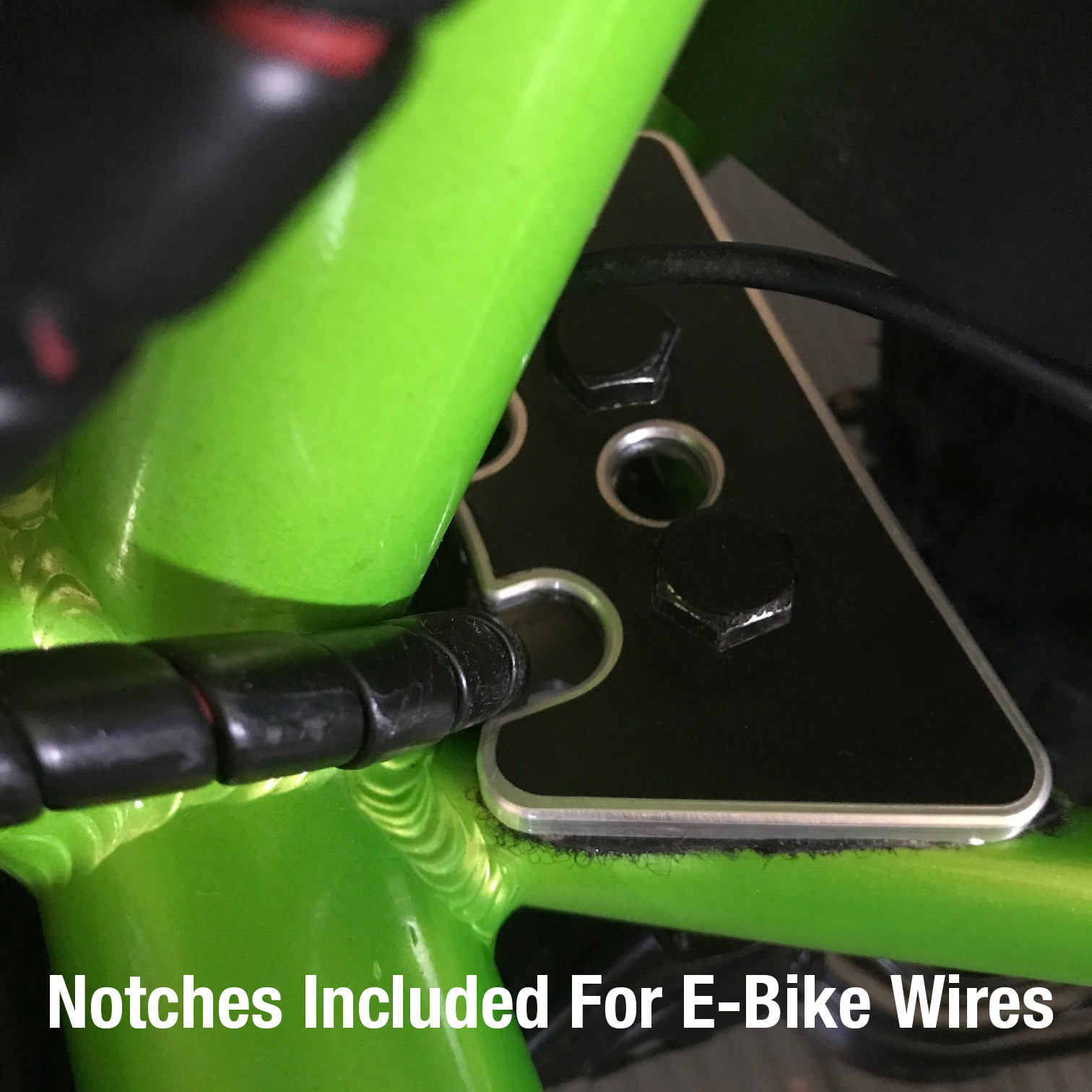 Fat Bike Kickstand Adapter, Fits Fat Tire Bikes, Add a Center Stand