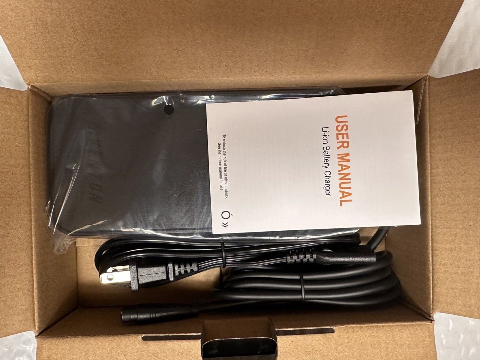 Aventon Aventure/Aventure.2/Abound Original eBike Charger (OEM) 54.6V BRAND NEW!