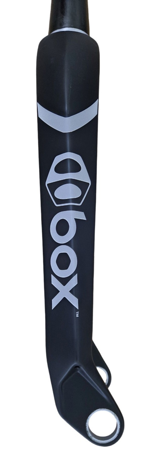 Box ONE X5 Pro Carbon Forks 20» 20mm 1.5» alloy steerer Black BMX RACE