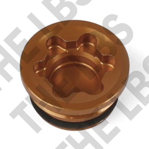 Hope RX4 / RX4+ Small Bore Cap For Mineral Oil Brake Bronze HBSP368A – Brand New