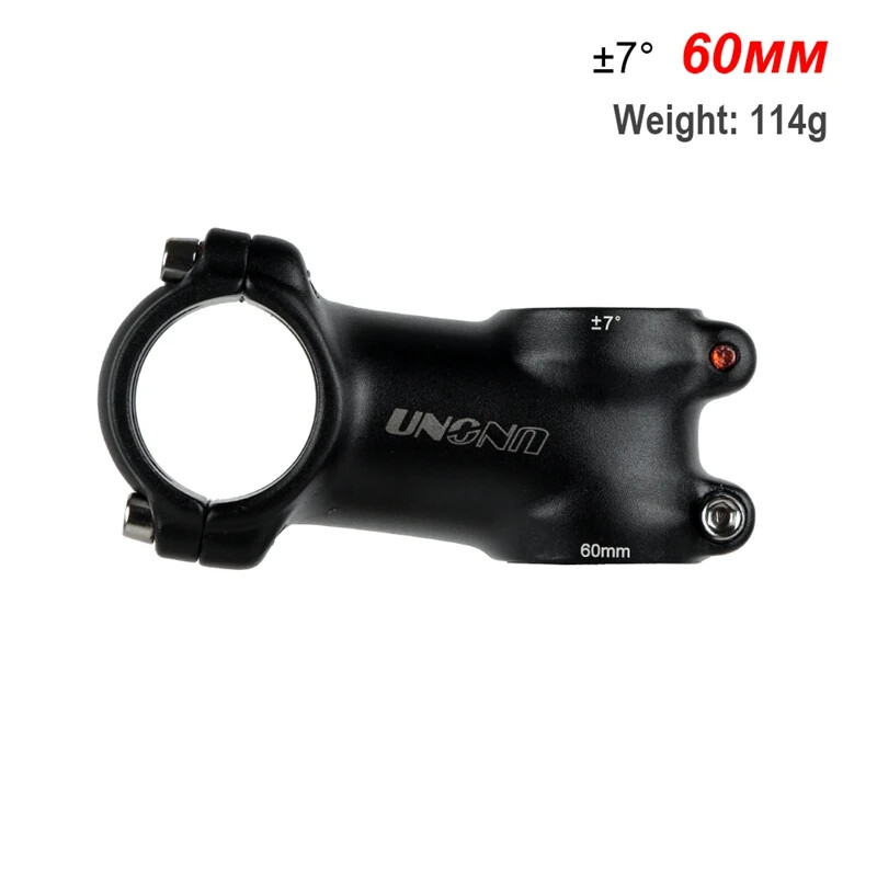 28.6*31.8mm Bicycle Stem 60-130mm 7/17/35 Degree Mountain Bike Handlebar Stem