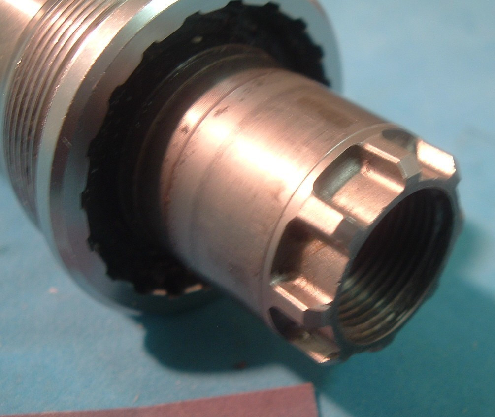 Shimano Ultegra BB-6500 Cartridge Bottom Bracket-68×118.5MM-English-VGC++