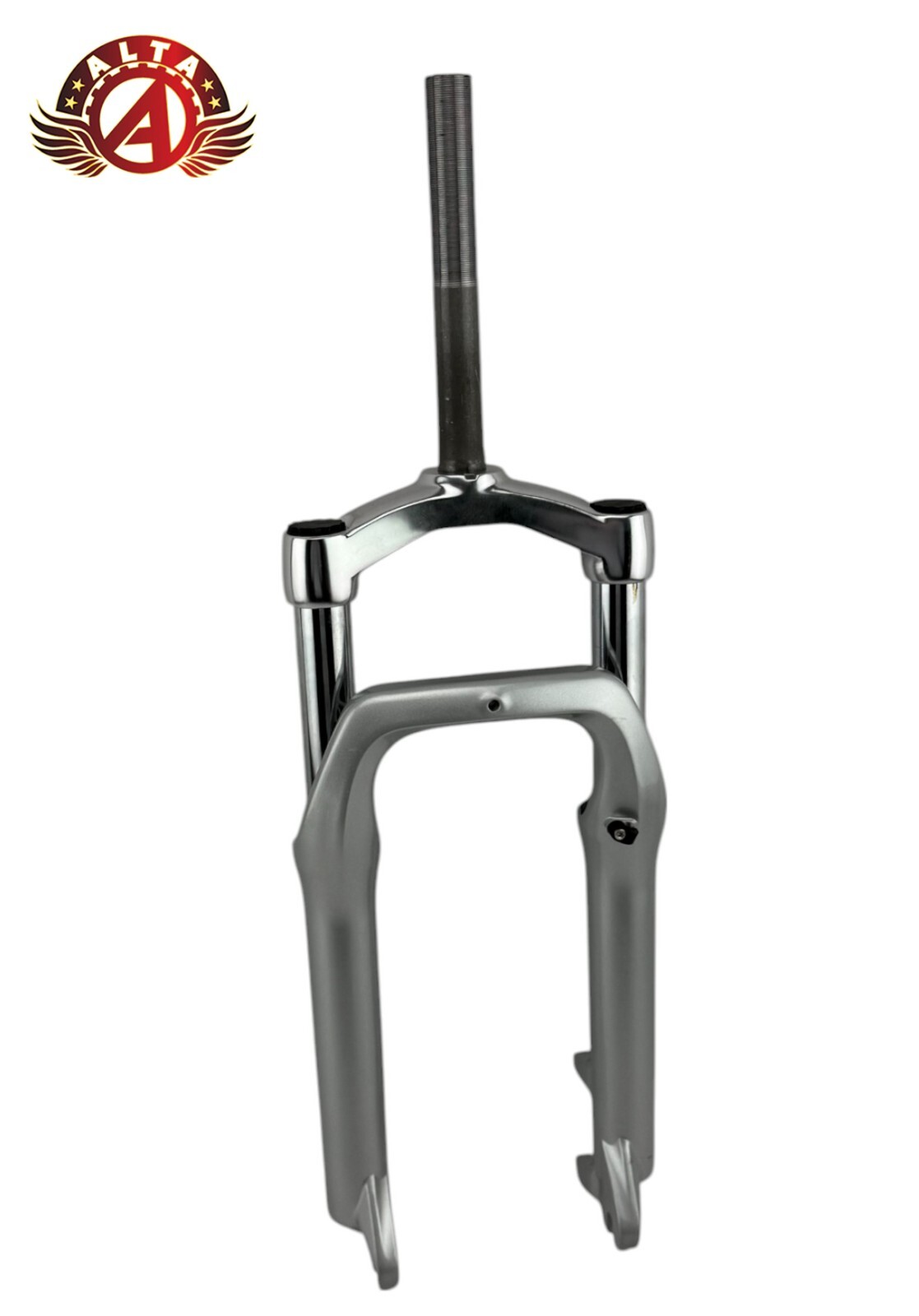 ALTA 20″ FAT Suspension Fork – 1″ Threaded, Disc Brake, Fits 3.00–4.25″ TIRES.