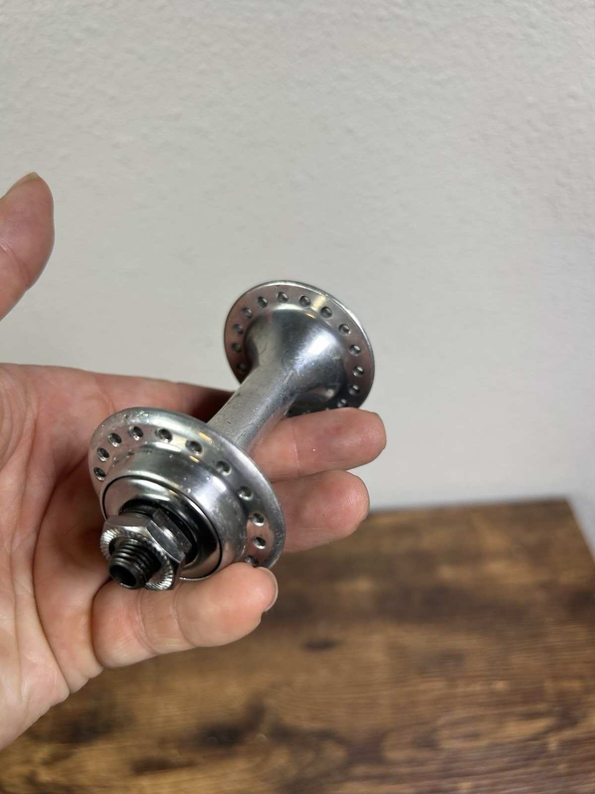 Vintage SPECIALIZED FRONT HUB 36 HOLE 100 MM SPACING 80s 90s BMX