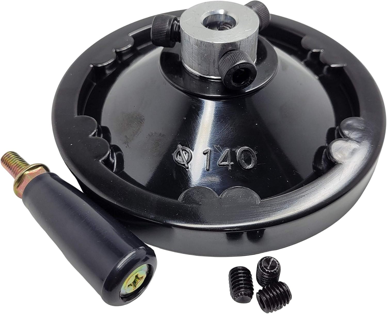 Classic 5.5″ Revolving Handwheel with 1/2″ Bore – Lifetime Included