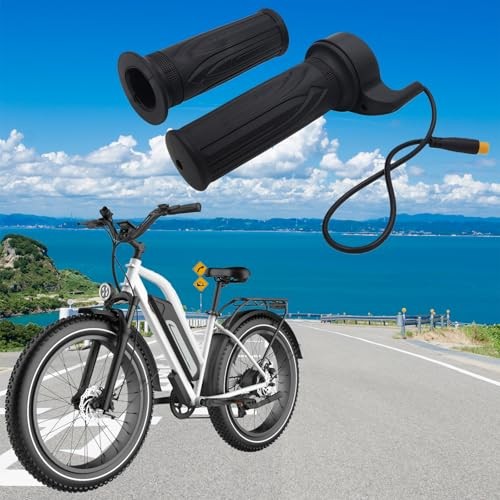 E-Bike 20X Full Twist Throttle Grip – 12V-72V Electric Bike Scooter