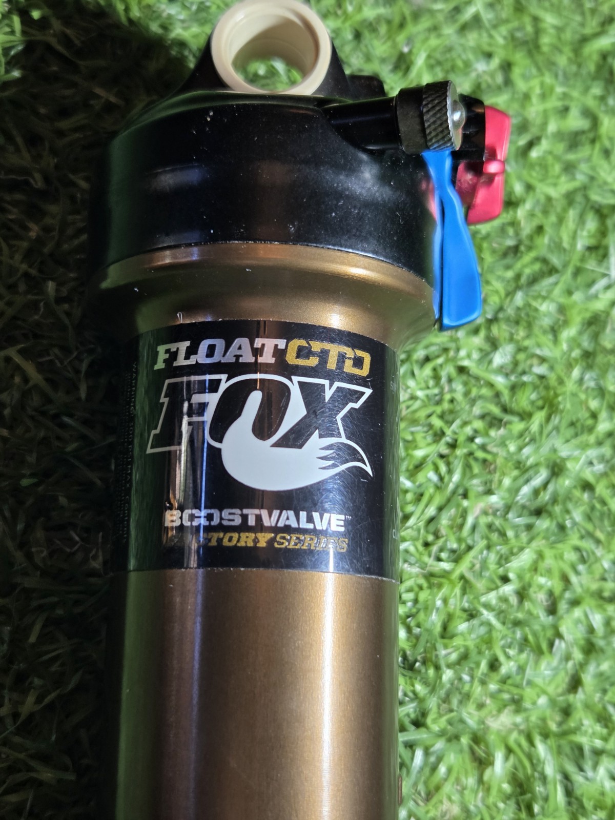 NOS Fox Float CTD Boostvalve Factory Series Kashima 8.5″ x2.25″ Rear Shock