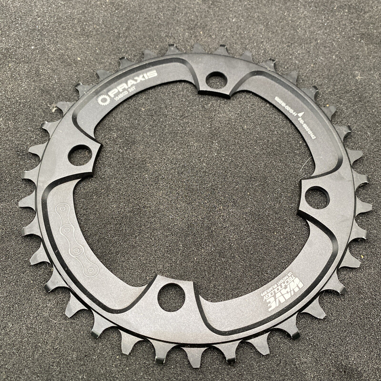 Praxis Wave 104 Bcd Chainring 36 Tooth (9190-73)