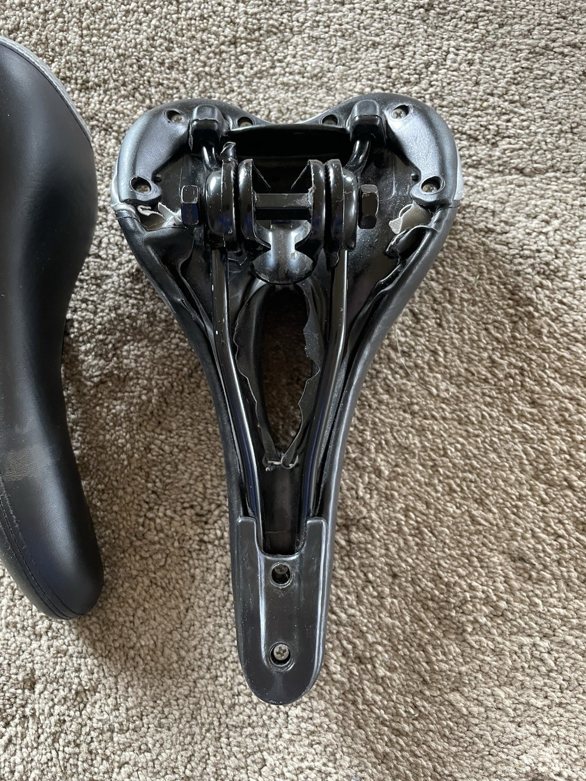 Bicycle Seat Saddle Lot Of 2 Mountain Bike Road Bike Spin Bike