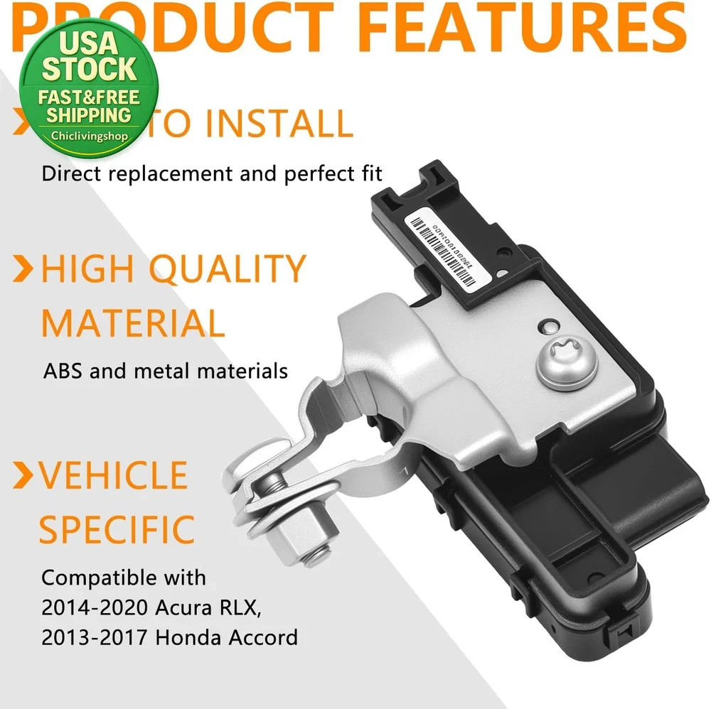 Battery Cable Terminal End Sensor Compatible Honda Accord Acura RLX 2014-2020