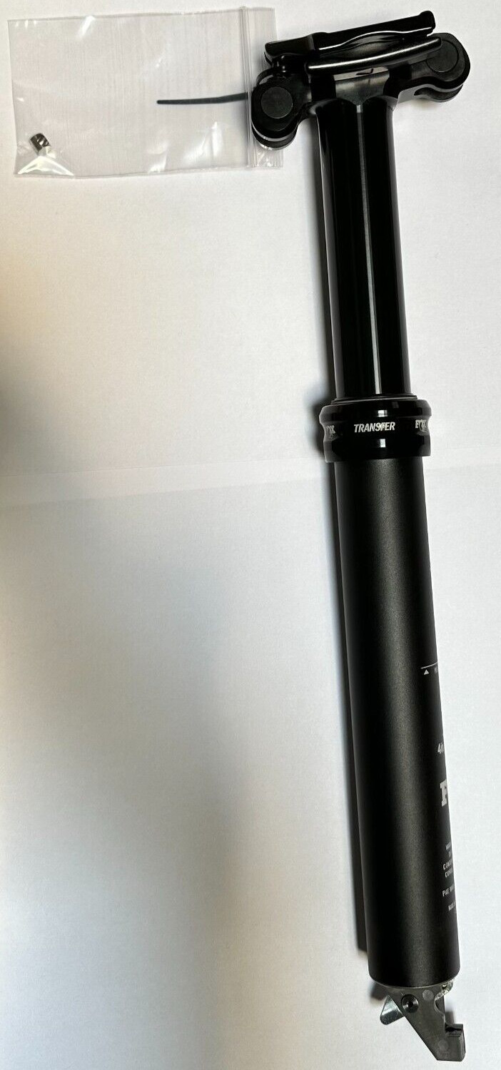 FOX Transfer Performance Series Elite Dropper Seatpost – 30.9, 100 mm, Internal