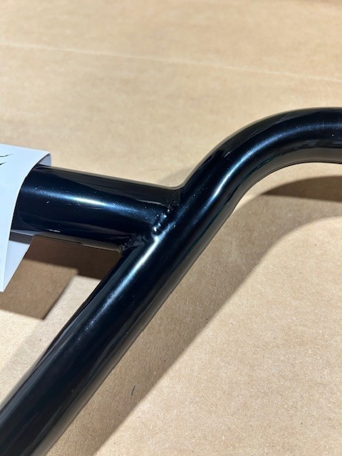 TNT BICYCLES – 7″ RETRO HANDLEBAR (BLACK) – B-STOCK (DISCOUNTED)