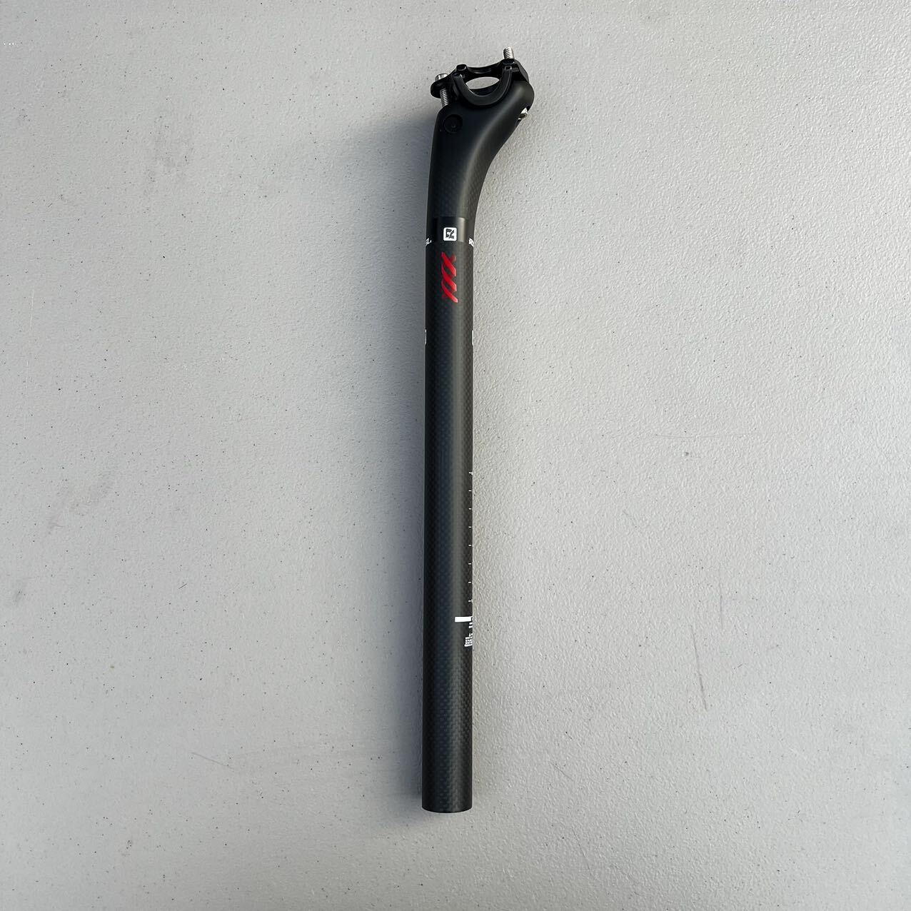 Carbon Bike Seat Post Offset 25mm Bicycle Saddle Seat MTB Seatpost USA Stock
