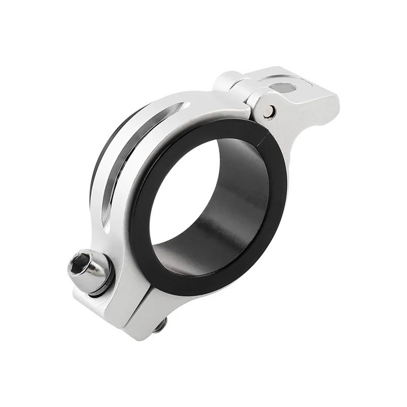 2pc Bike Front Derailleur Shim 28.6 To 34.9mm Converter installation Adjust Clam