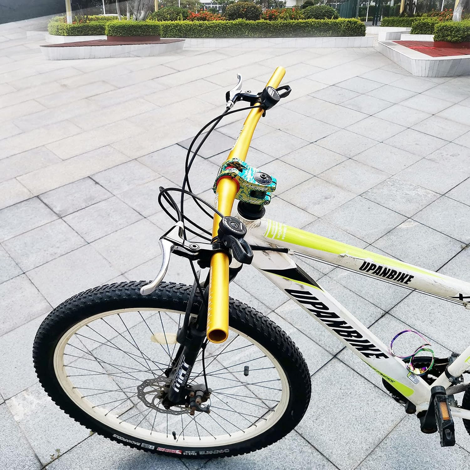 Bike Handlebar φ31.8mm 780mm MTB Mountain Bike Bicycle Extra Long Riser Handleba