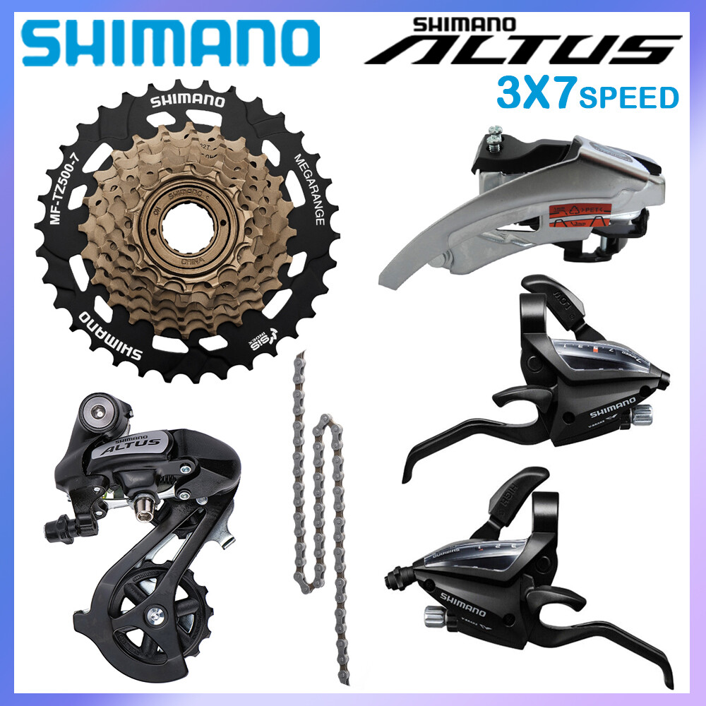 SHIMANO ALTUS ACERA 3×7 Speed Groupset EF500 ST M310 Deraileur CN TZ500 MF