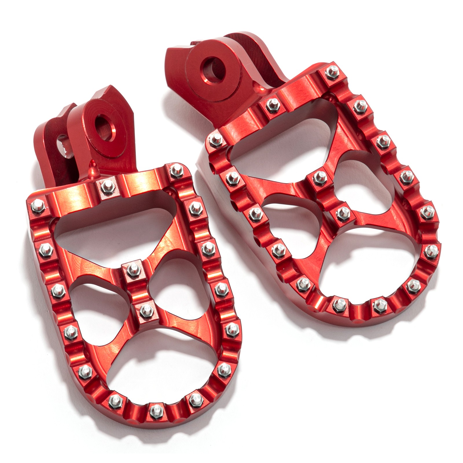 Foot Pegs + Footpeg Holder Mount Kit For SURRON Light Bee LB X For eride pro ss
