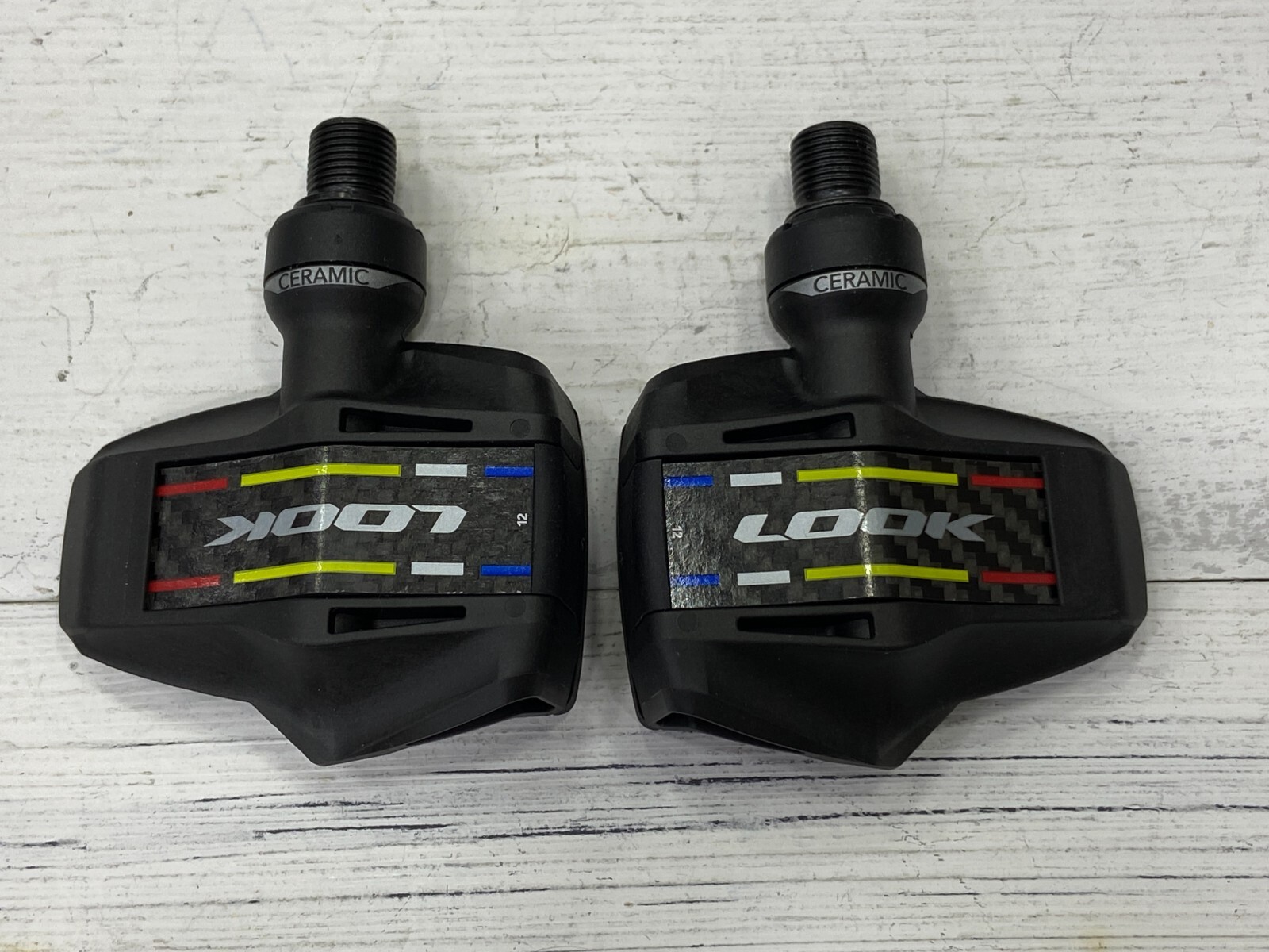 Look Keo Blade Ceramic Chromoly+ Clipless Pedals (12Nm) 2024
