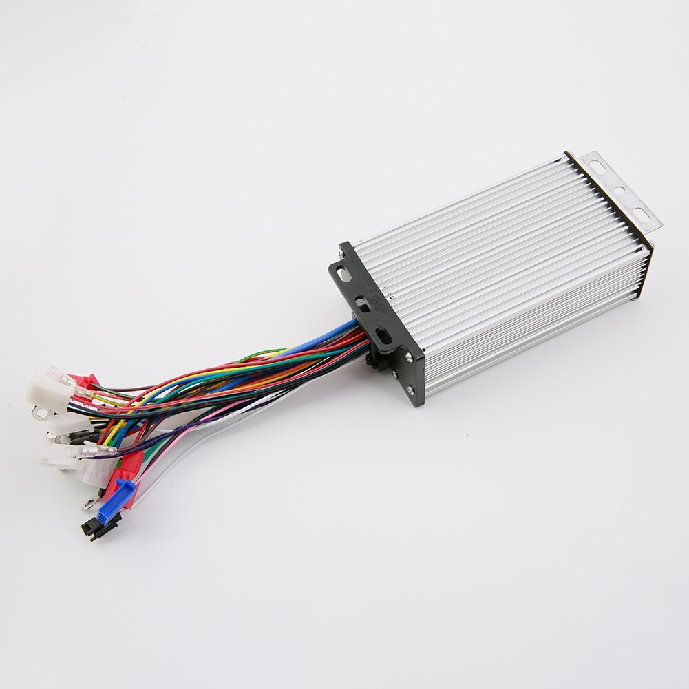 Electric Scooter Motor Controller 24V36V48V52V60V500W600/800W Dual Mode