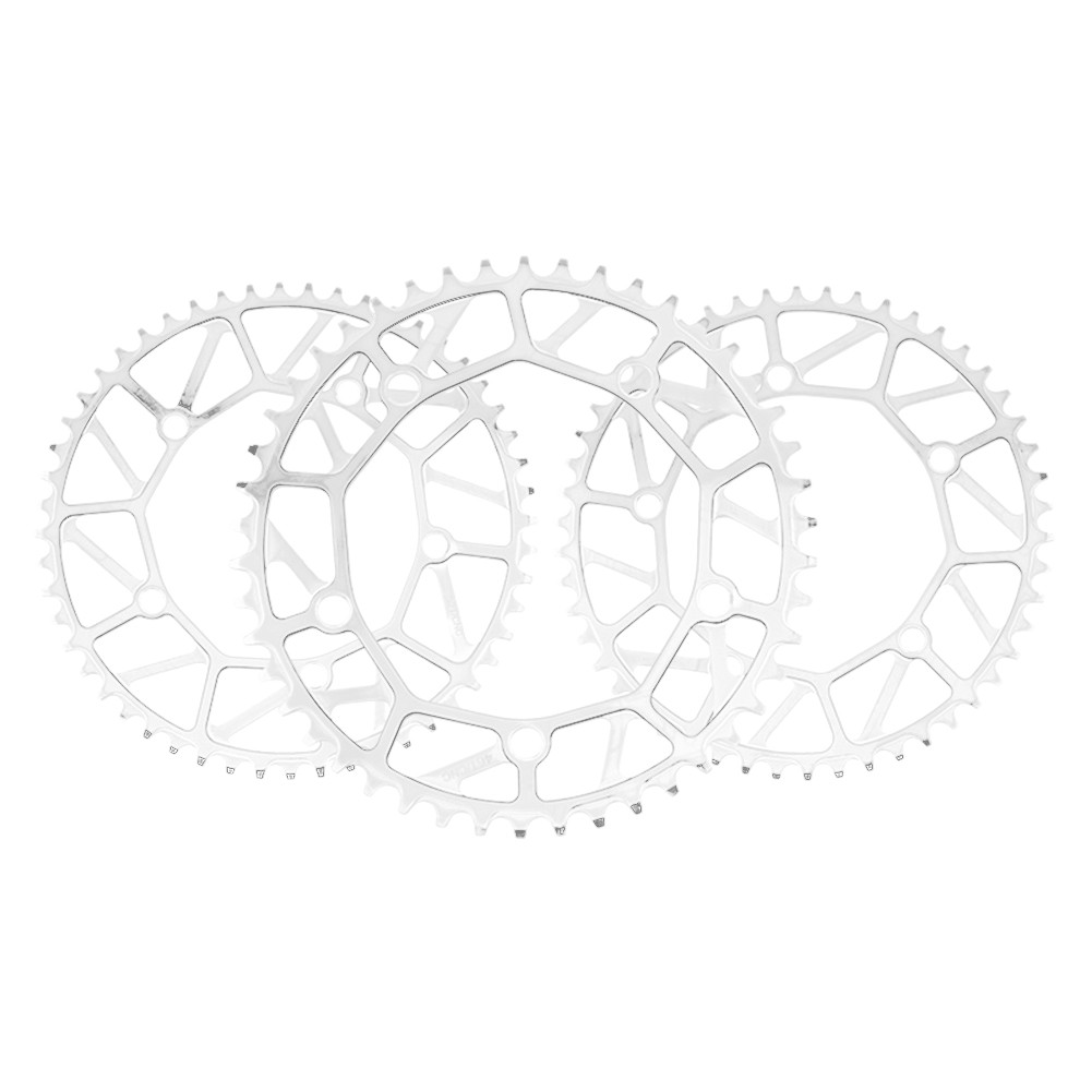 Litepro Hollow Folding Narrow Bicycle Road Wide 130BCD Chainring 50-58T Chainwhe