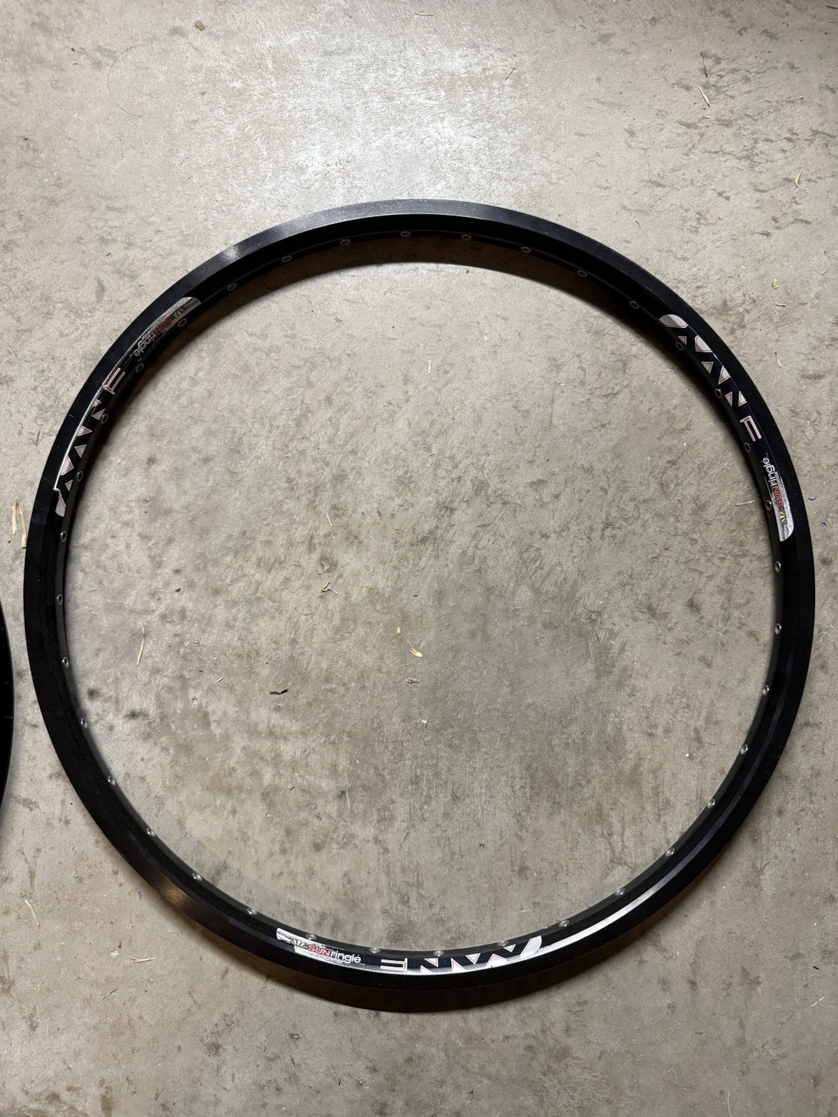 Sun Ringle Envy 24” Rim Set – Black – 36h