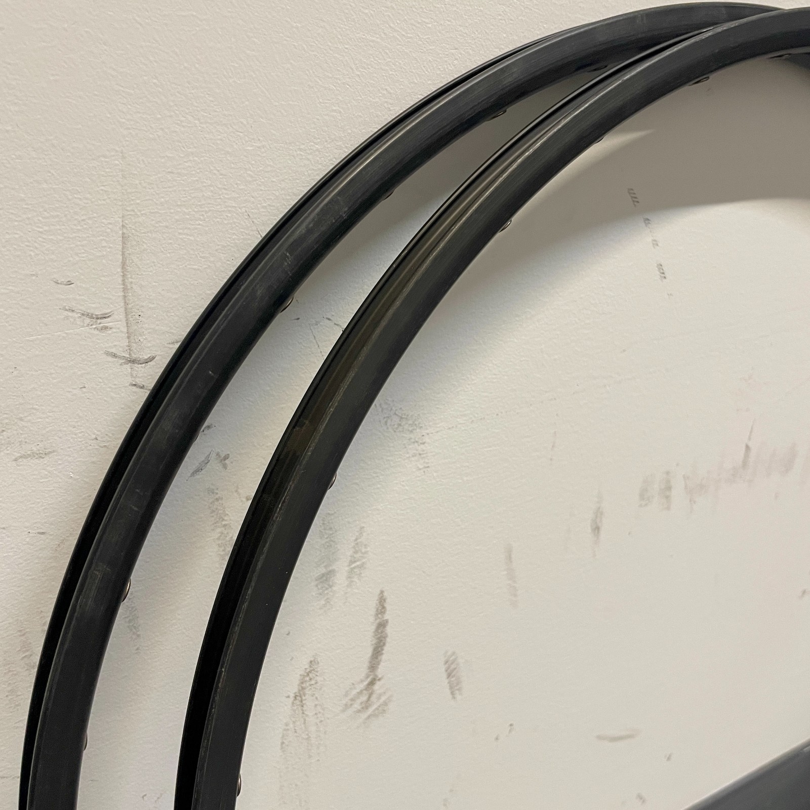 NOS Matrix Mt. Titan ATB 26″ Heat Treated Rim Set 36H Made in USA Vintage MTB
